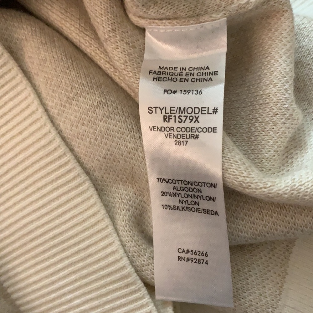 Splendid Zebra Sweater - Picture 6 of 7